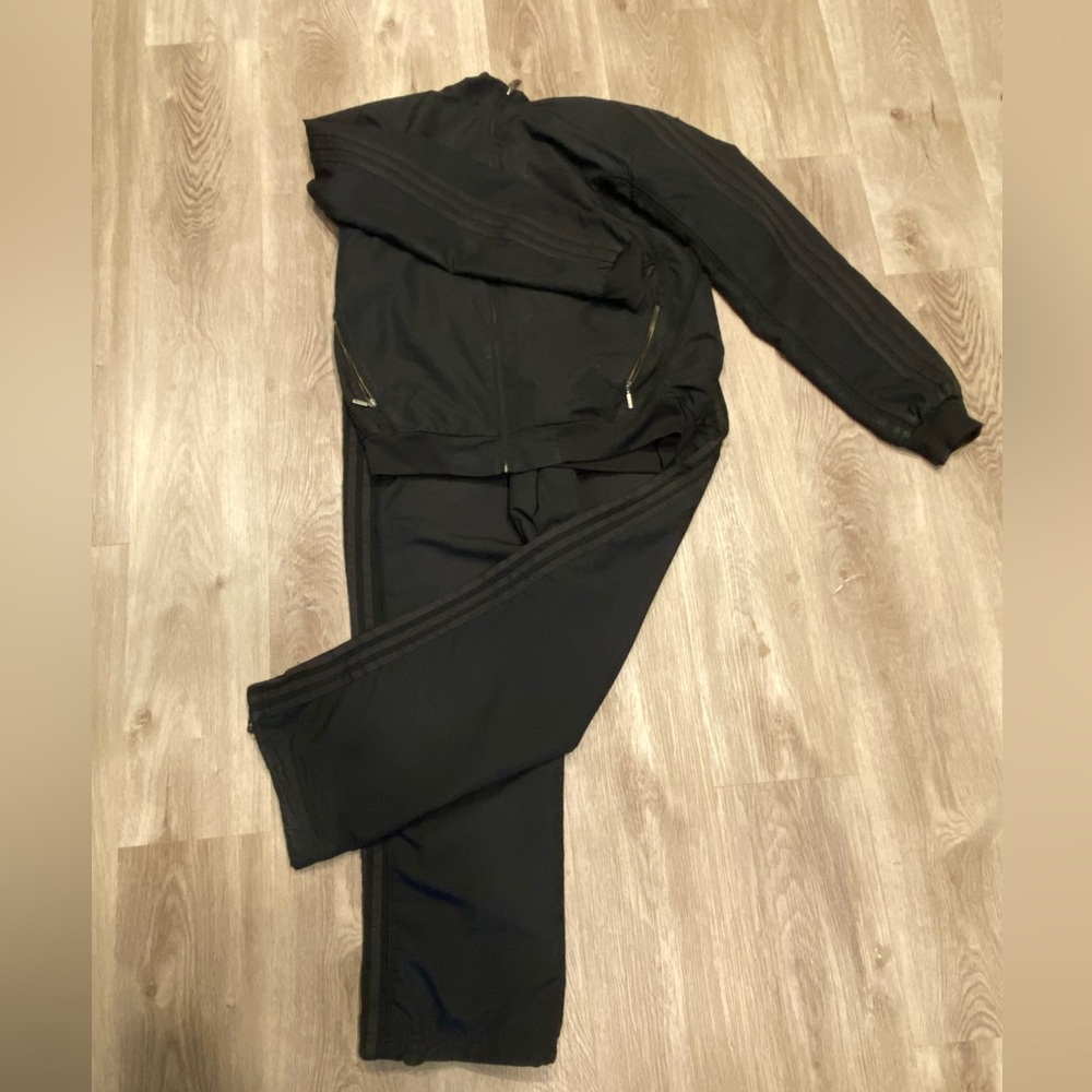 Vintage Adidas Black Climate 365 Special Edition Tracksuit